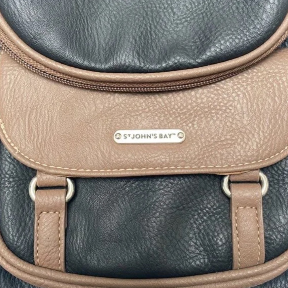 St. John's Bay Backpack Purse - Picture 5 of 15